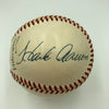 Stunning 1950's Mickey Mantle Ted Williams Willie Mays Signed Baseball Beckett