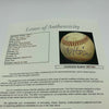 Historic Bryce Harper MLB Debut 10-20-2010 Signed Game Used Baseball JSA COA