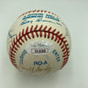 1967 Boston Red Sox AL Champs Team Signed American League Baseball JSA