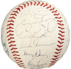 1973 Oakland A’s World Series Champs Team Signed Baseball JSA & Beckett COA