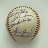 Gil Hodges Sweet Spot 1965 Washington Senators Team Signed Baseball JSA COA