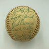 Beautiful George Brett Rookie 1974 Kansas City Royals Team Signed Baseball JSA