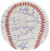 1986 New York Mets World Series Champs Team Signed W.S. Baseball 35 Sigs JSA COA