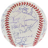 1986 New York Mets World Series Champs Team Signed W.S. Baseball 35 Sigs JSA COA