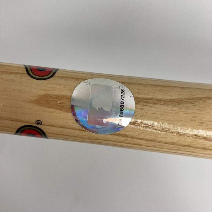 1969 New York Mets World Series Champs Team Signed Bat Nolan Ryan Tom Seaver JSA