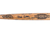 500 Home Run Club Signed Bat 13 Sigs Hank Aaron Willie Mays Beckett COA