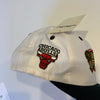 Michael Jordan Signed 1998 NBA Finals Hat The Last Dance Beckett COA