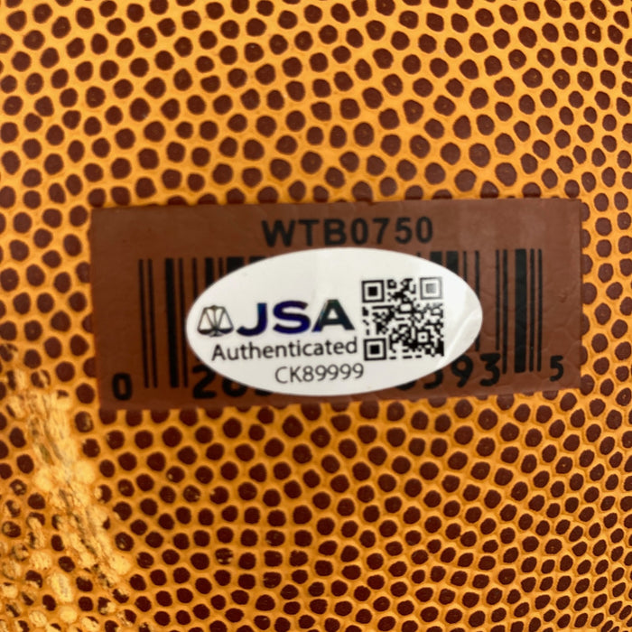 Bobby Knight 1976, 1981, 1987 NCAA Champs Signed Basketball JSA COA
