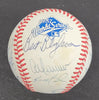 1987 Minnesota Twins World Series Champs Team Signed W.S. Baseball JSA COA