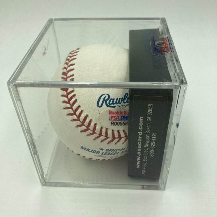 Kenji Johjima Signed Major League Baseball PSA DNA Graded 10 GEM MINT