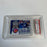 2011 Panini Certified Hometown Heroes Eli Manning Patch Auto #1/5 PSA 8.5
