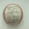 1992 Team USA Olympics Team Signed Baseball With Nomar Garciaparra JSA COA