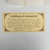 Mickey Mantle Signed 1952 Topps Gerry Dvorak 11x17 Print Photo JSA COA