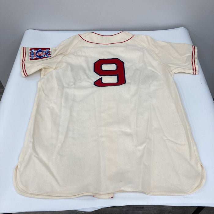 All Century Team Signed Jersey 15 Sigs With Ted Williams Willie Mays PSA & JSA
