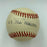 Joe Torre New York Mets Foundation Signed Spalding National League Baseball PSA