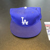 Jerry Reuss Signed 1970's Los Angeles Dodgers Game Model Baseball Hat JSA COA