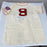 The Finest Ted Williams "Hall Of  Fame 1966 #9" Signed Boston Red Sox Jersey JSA