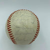 Rare 1967 Detroit Tigers Team Signed American League Baseball 34 Sigs JSA COA