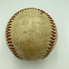 Hilton Smith Satchel Paige Negro League Kansas City Monarchs Signed Baseball JSA