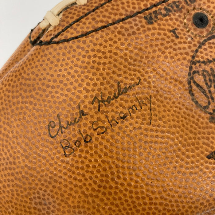 1941 University of Michigan Wolverines Team Signed Spalding College Football JSA