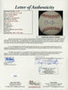 President Barack Obama Single Signed Baseball With Secret Service Pin JSA COA