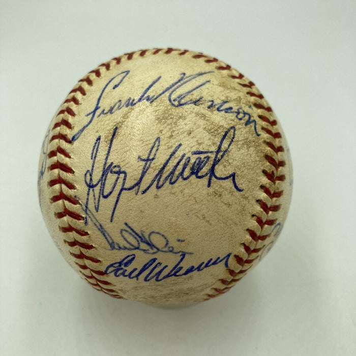 1967 Baltimore Orioles Team Signed Official Minor League Game Used Baseball