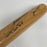 500 Home Run Club Signed Bat Mickey Mantle Ted Williams Willie Mays JSA COA