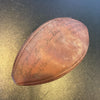 1960's Cleveland Browns Team Signed Game Used The Duke Football With Jim Brown