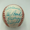 3000 Hit Club Signed Baseball 10 Sigs Willie Mays Hank Aaron Stan Musial Beckett