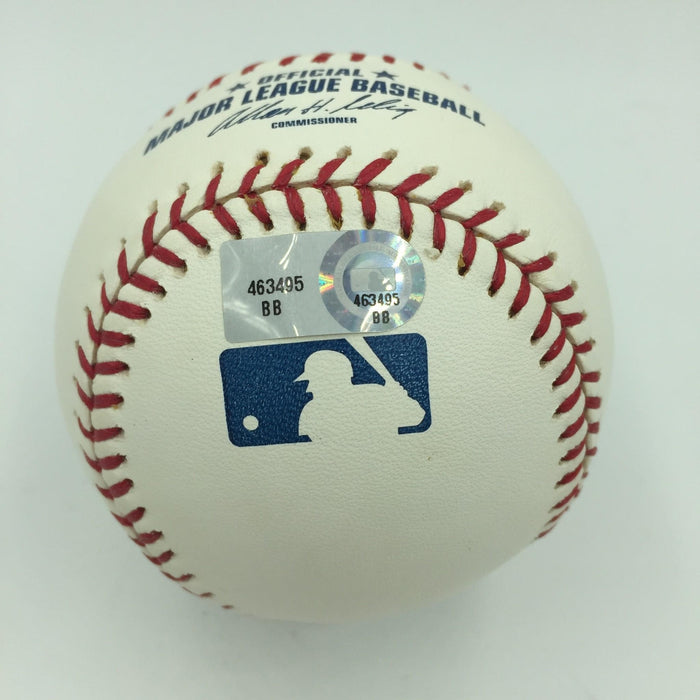 2007 Futures All Star Game Team Signed Game Used Baseball MLB Authenticated