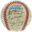 1985 Kansas City Royals World Series Champs Team Signed Baseball JSA COA