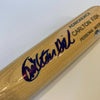 Carlton Fisk Signed Adirondack Game Model Baseball Bat Beckett Hologram