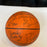 Chuck Cooper Boston Celtics HOF Legends Signed Basketball 28 Sigs PSA DNA Rare!