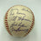1962 All Star Game Team Signed Official National League Baseball JSA COA