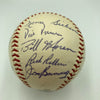 1962 All Star Game Team Signed Official National League Baseball JSA COA
