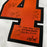 1973-74 Philadelphia Flyers Stanley Cup Champs Team Signed Jersey JSA COA