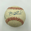1987 Cleveland Indians Team Signed Official American League Baseball Joe Carter