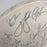 1985 Super Bowl Champs Chicago Bears Team Signed Football Walter Payton PSA DNA