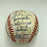 1988 Los Angeles Dodgers World Series Champs Team Signed W.S. Baseball PSA DNA