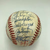 1988 Los Angeles Dodgers World Series Champs Team Signed W.S. Baseball PSA DNA