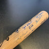 1969 New York Mets World Series Champs Team Signed Bat Nolan Ryan Tom Seaver JSA