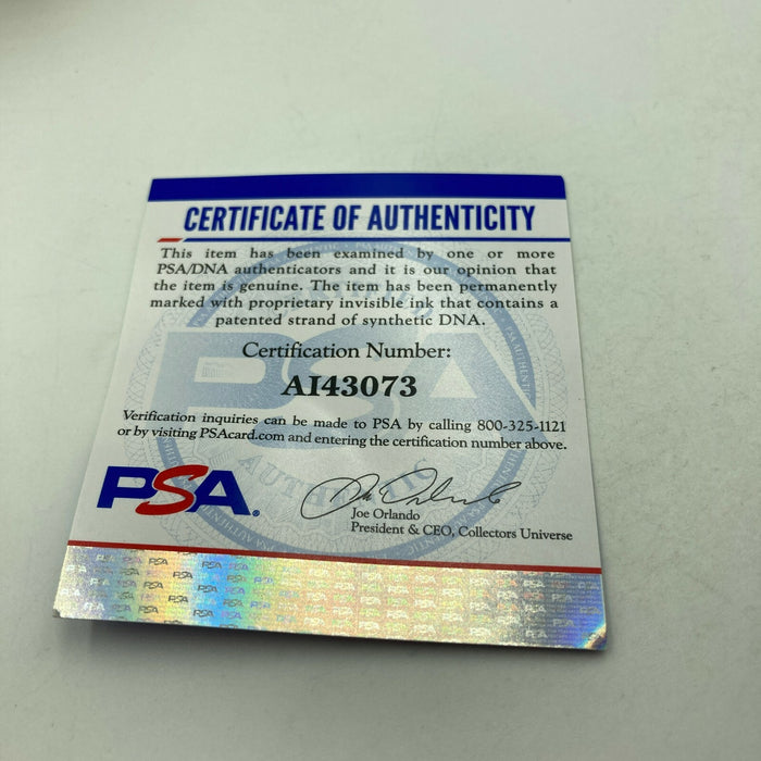 Tom Hanks Signed Official American League Baseball PSA DNA COA Movie Star