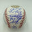 2010 San Francisco Giants World Series Champs Team Signed Baseball MLB Hologram