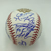 2010 San Francisco Giants World Series Champs Team Signed Baseball MLB Hologram