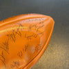 1988 Green Bay Packers Team Signed Wilson NFL Football JSA COA Ray Nitschke