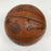 1975-76 Boston Celtics NBA Champs Team Signed Game Used Basketball Beckett COA