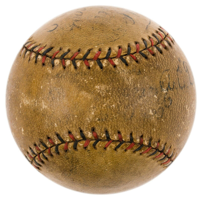 Dazzy Vance 1924 MVP Season Signed Official National League Baseball PSA DNA COA