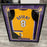 Kobe Bryant Signed 1999 Game Issued Los Angeles Lakers Jersey  Framed Beckett