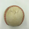 1998 Wrigley Field Game Used Baseball Signed By Mark Grace & Billy WIlliams JSA