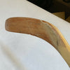 Joe Mullen Signed 1992 Game Used Canadian Hockey Stick Penguins JSA COA